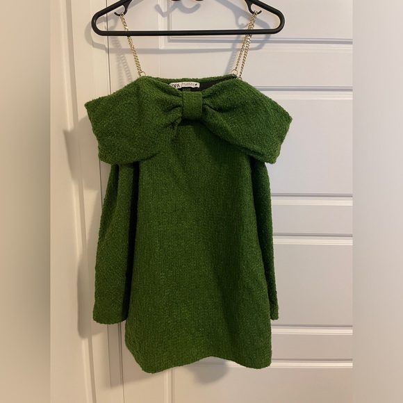 Zara tweed chain dress - Picture 3 of 3